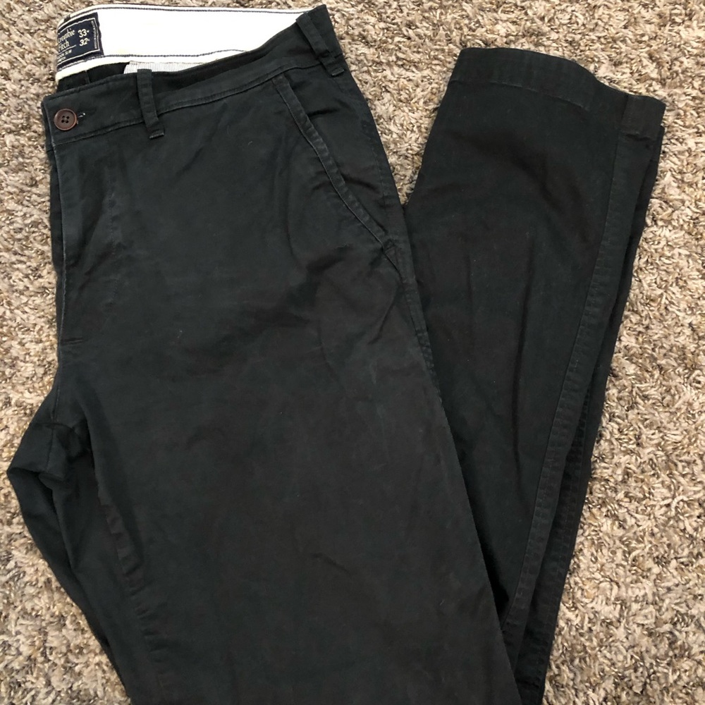 Navy Blue Khakis